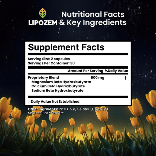 Lipozem Fat-Burn Capsules