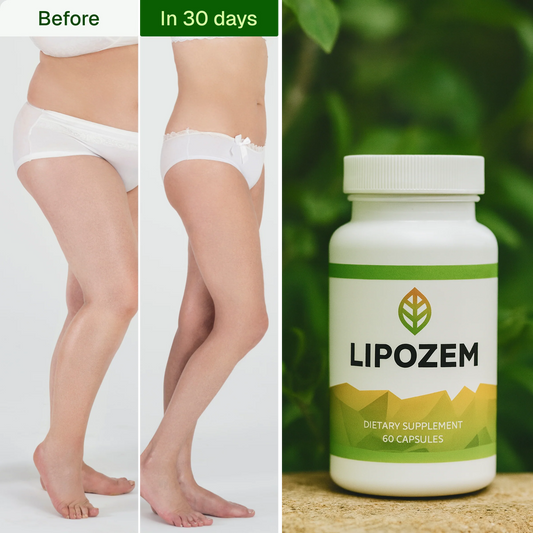 Lipozem Fat-Burn Capsules